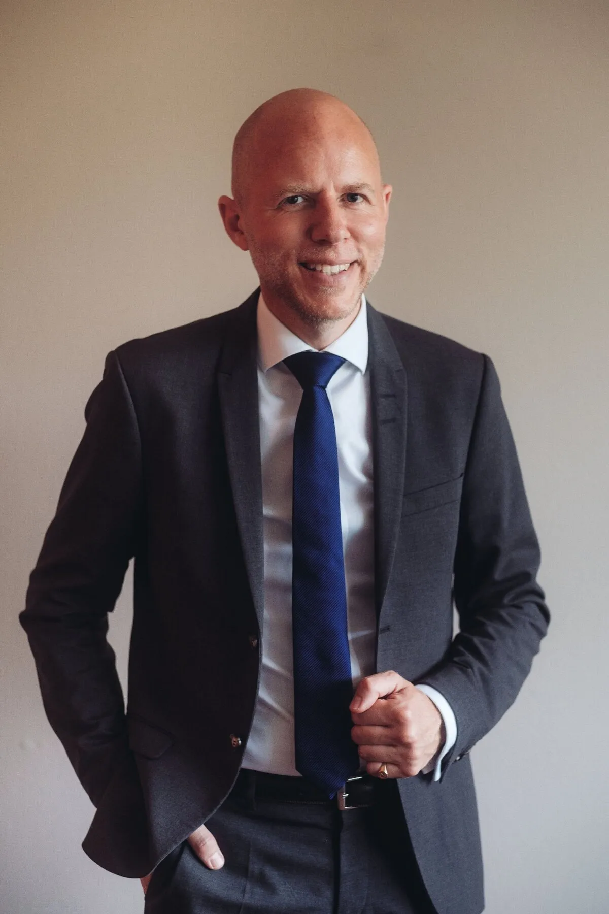 Portrait of Dr. Andreas Klasen